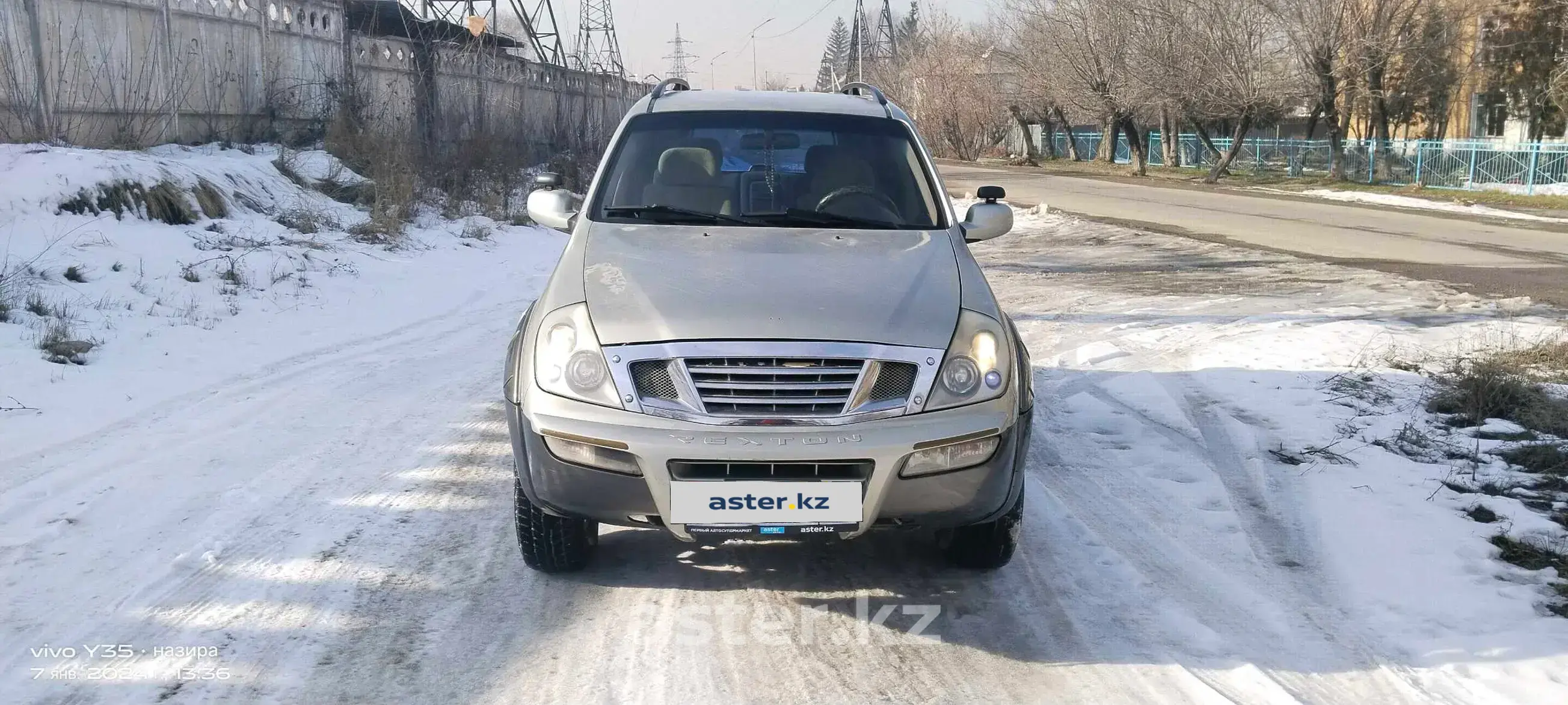 SsangYong Rexton 2003