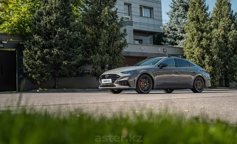 Hyundai Sonata 2021 года за 18 900 000 тг. в Алматы