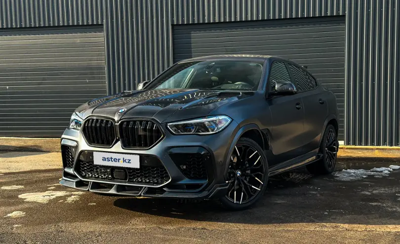 BMW X6 2022 года за 63 000 000 тг. в Алматы