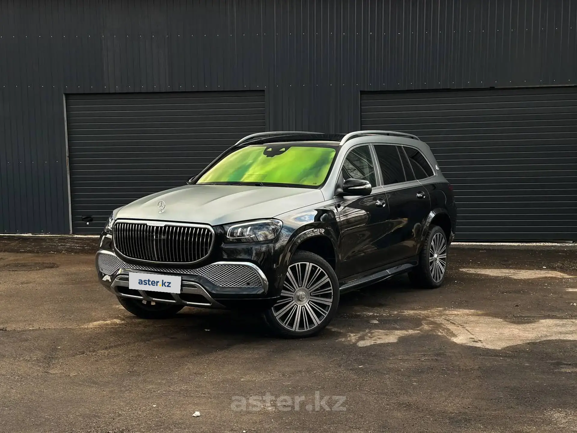 Mercedes-Benz Maybach GLS 2021