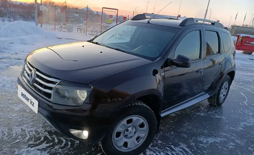 Renault Duster 2014 года за 5 700 000 тг. в Западно-Казахстанская область