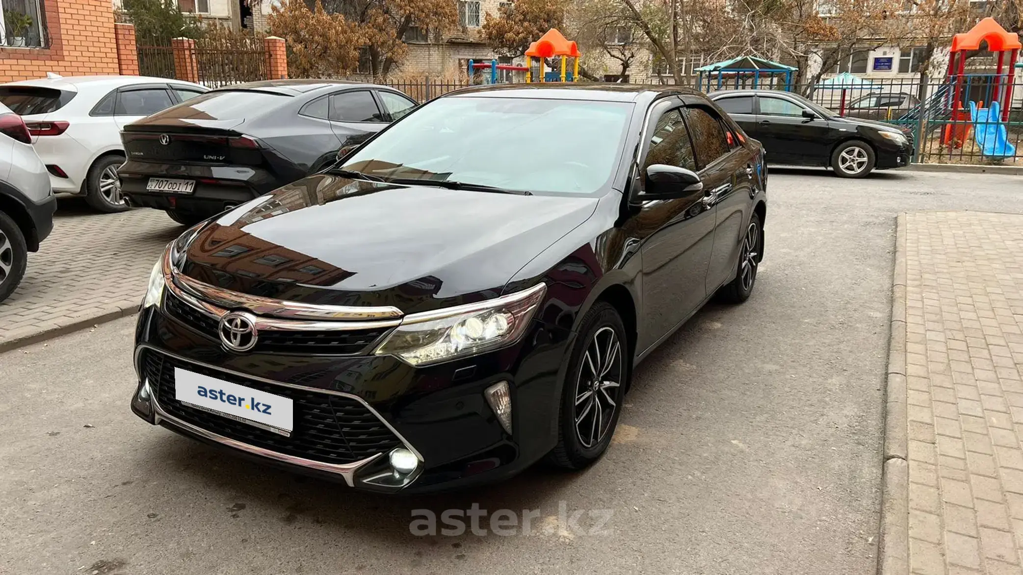 Toyota Camry 2017