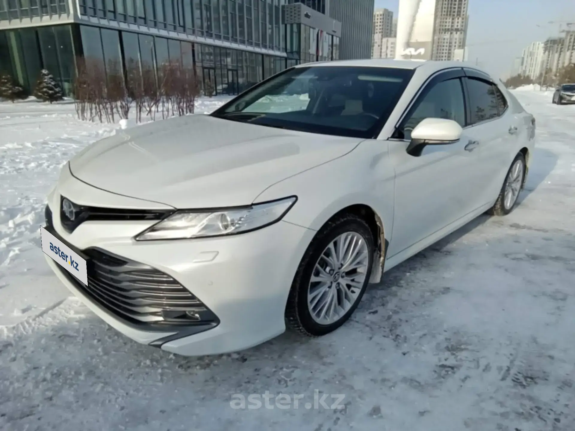 Toyota Camry 2020