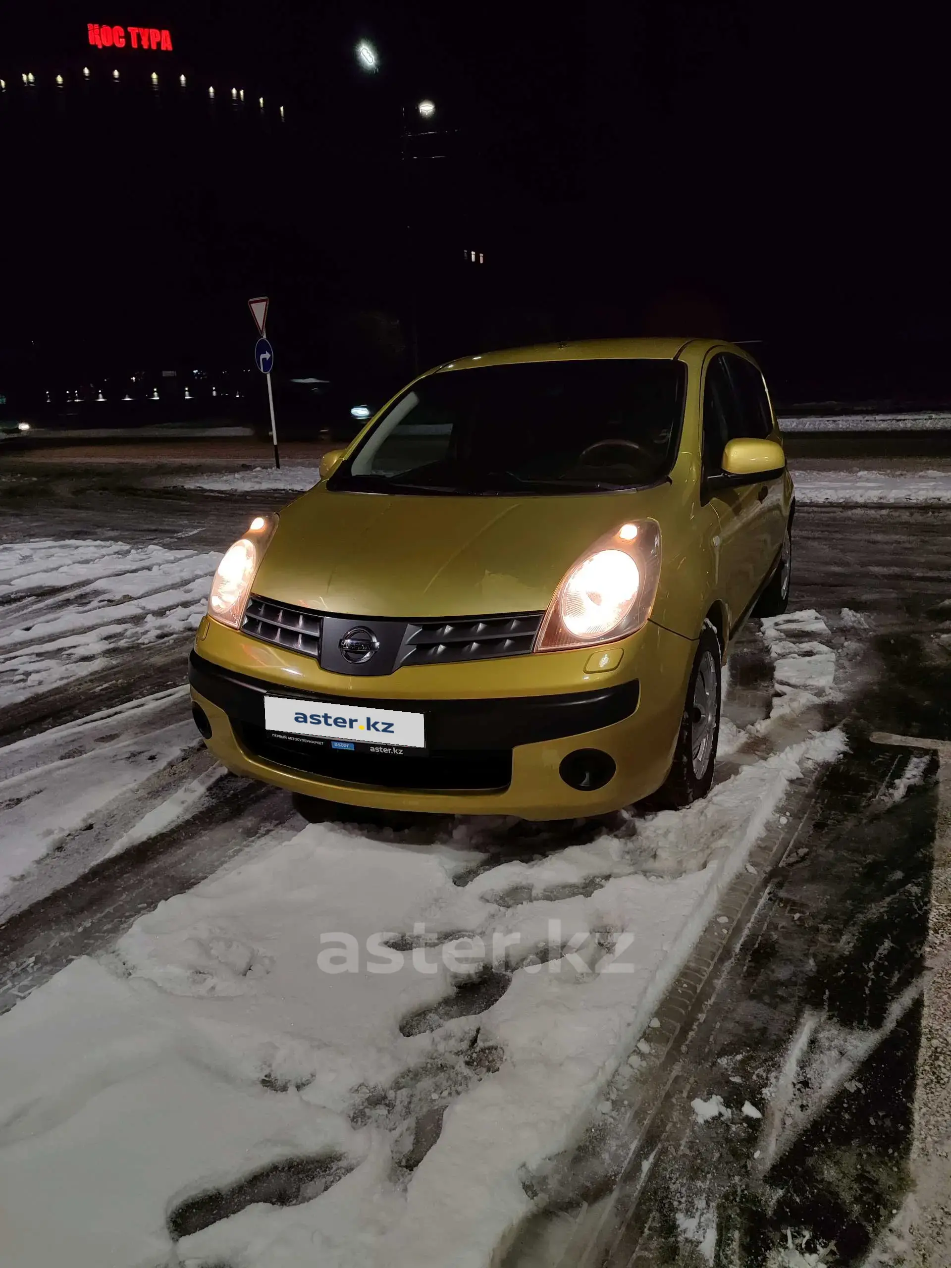 Nissan Note 2007