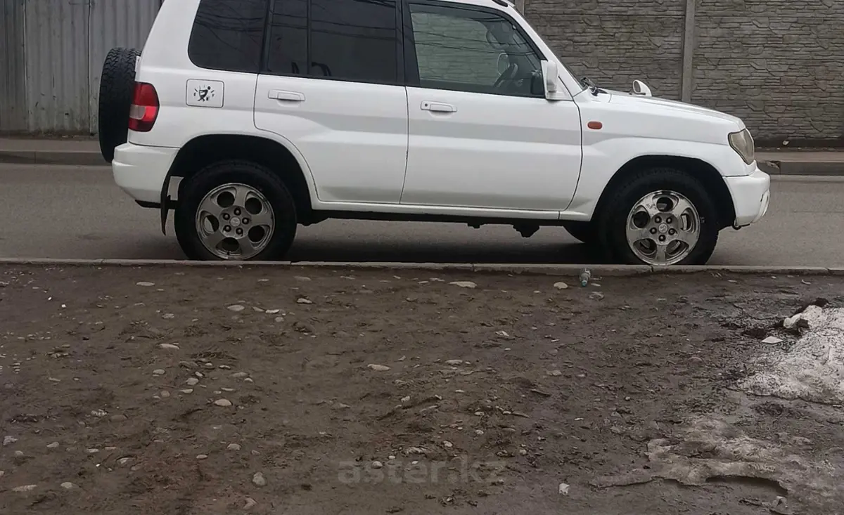 Купить Mitsubishi Pajero iO 1998 года в Алматы, цена 3200000 тенге. Продажа  Mitsubishi Pajero iO в Алматы - Aster.kz. №c989388