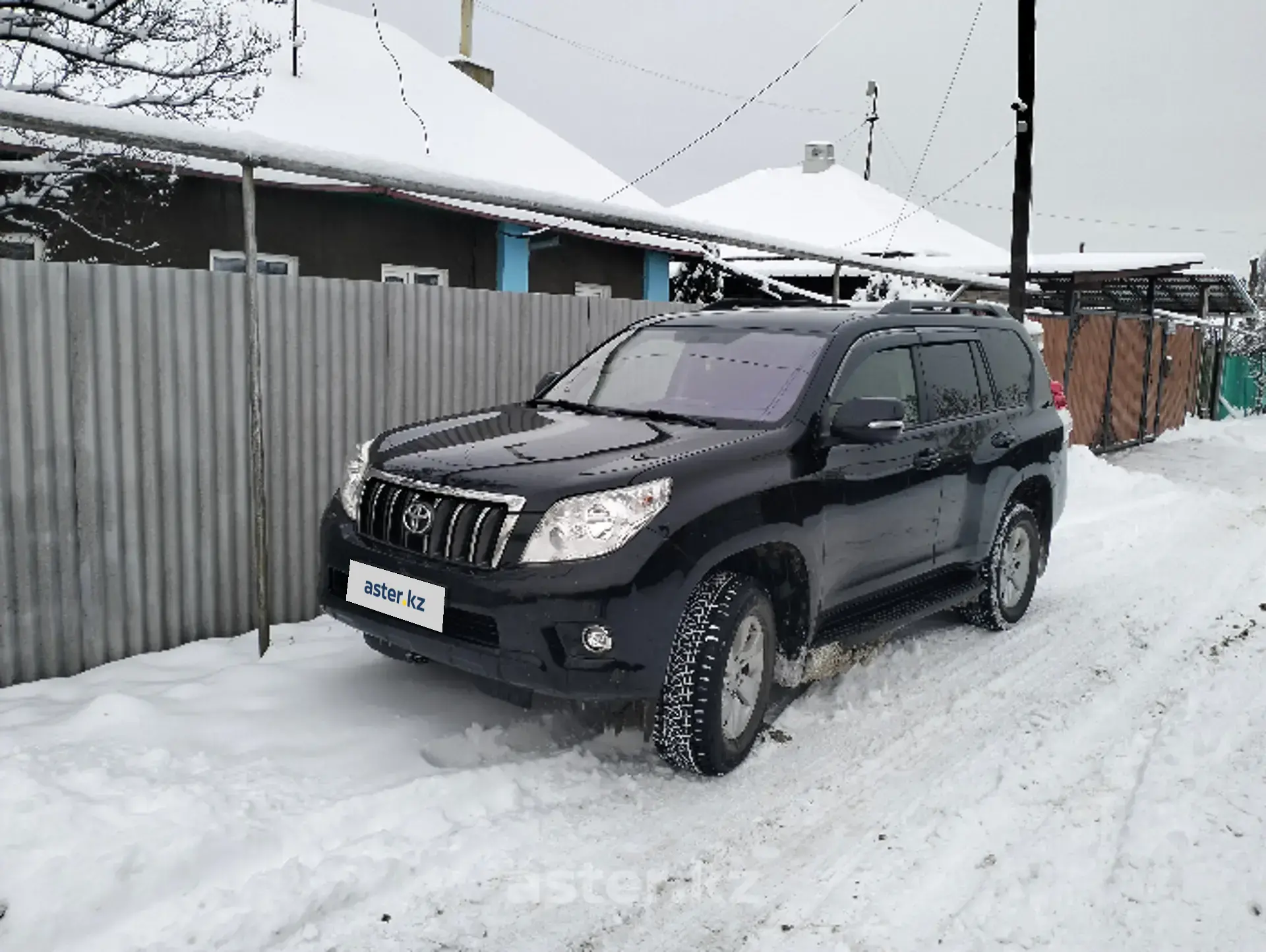 Toyota Land Cruiser Prado 2012