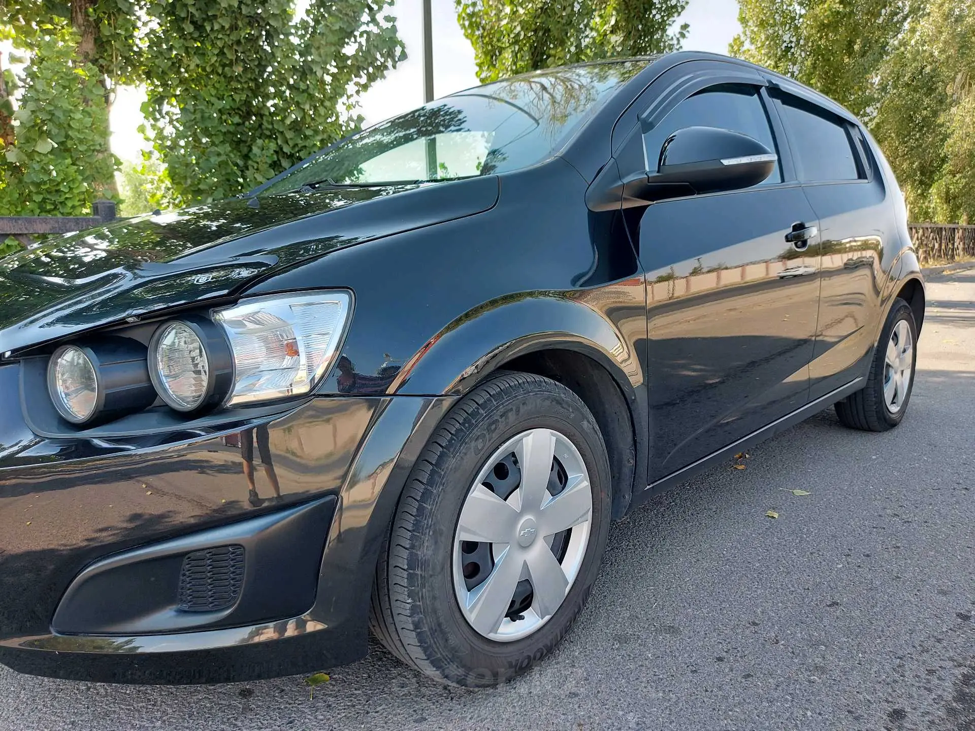 Chevrolet Aveo 2014