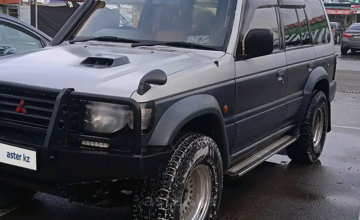 Купить Mitsubishi Pajero 1994 года в Алматы, цена 4300000 тенге. Продажа  Mitsubishi Pajero в Алматы - Aster.kz. №c989673