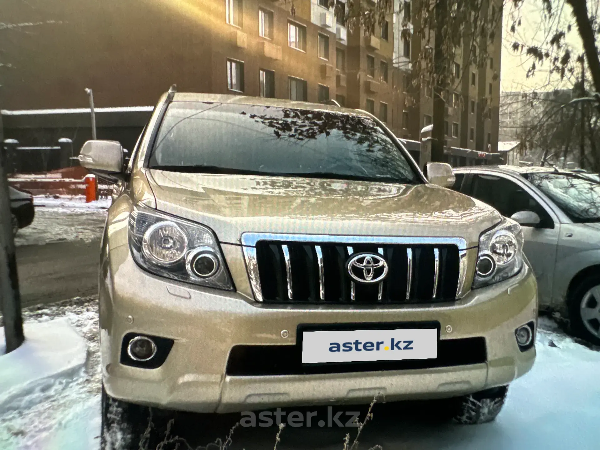 Toyota Land Cruiser Prado 2010