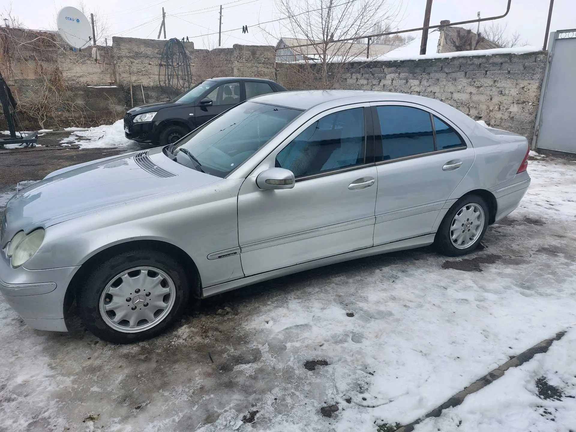 Mercedes-Benz C-Класс 2000