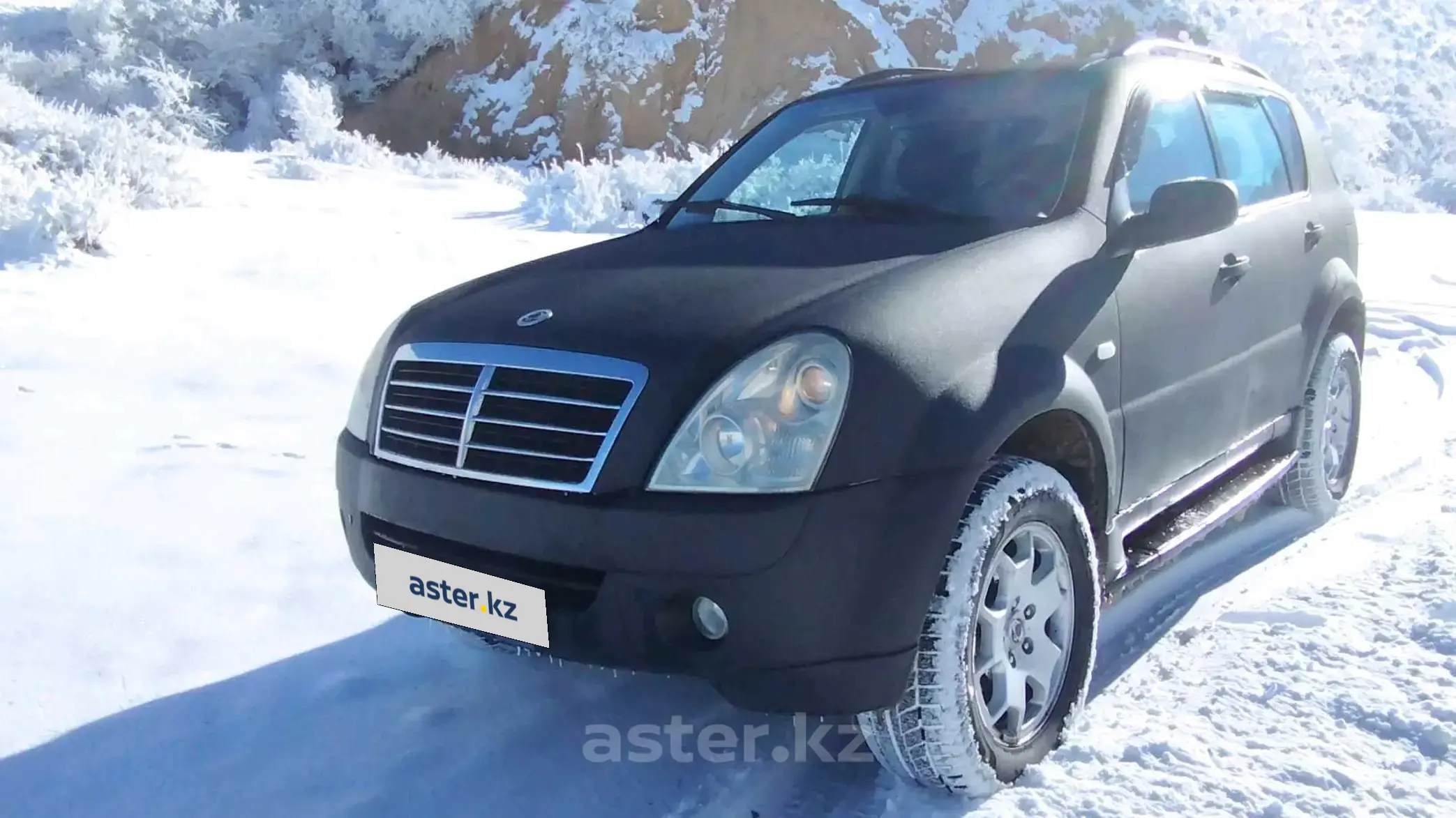 SsangYong Rexton 2007