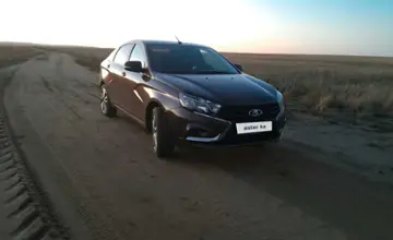 LADA (ВАЗ) Vesta 2020 года за 5 600 000 тг. в Костанай фото 2