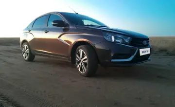 LADA (ВАЗ) Vesta 2020 года за 5 600 000 тг. в Костанай фото 3