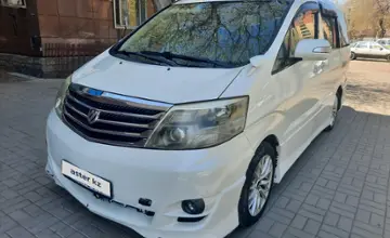 Toyota Alphard 2006 года за 9 500 000 тг. в Астана фото 2
