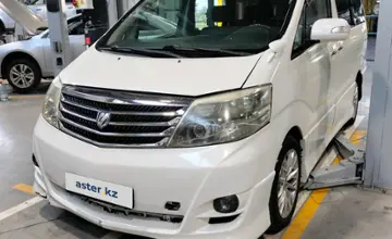 Toyota Alphard 2006 года за 9 500 000 тг. в Астана фото 1