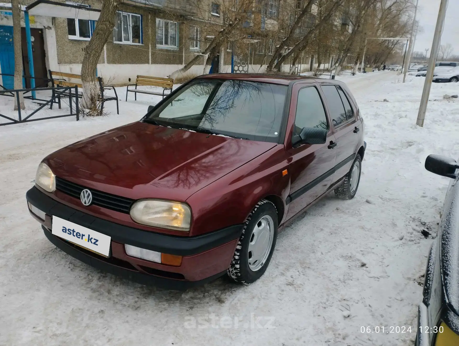 Volkswagen Golf 1992