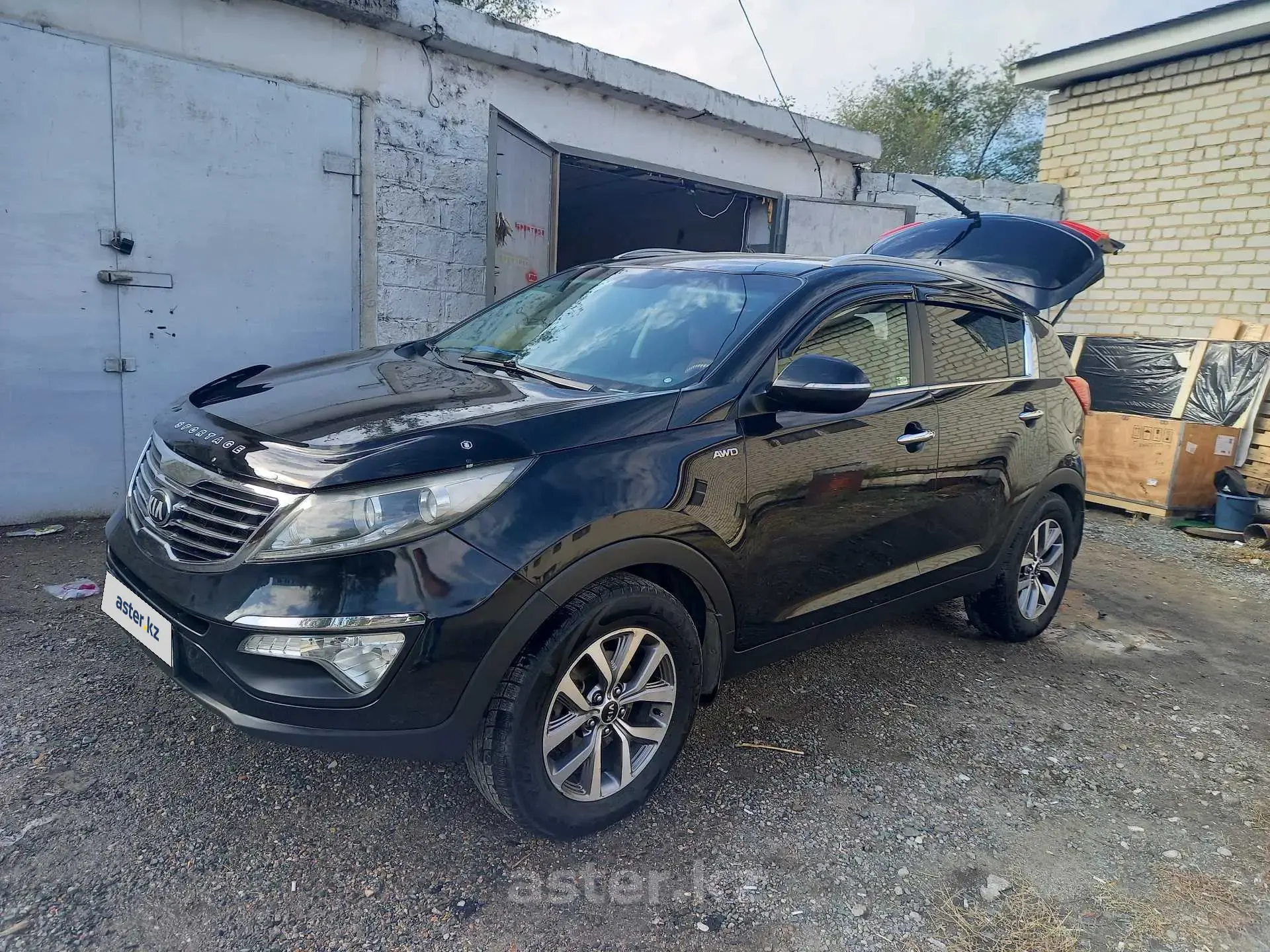 Kia Sportage 2014