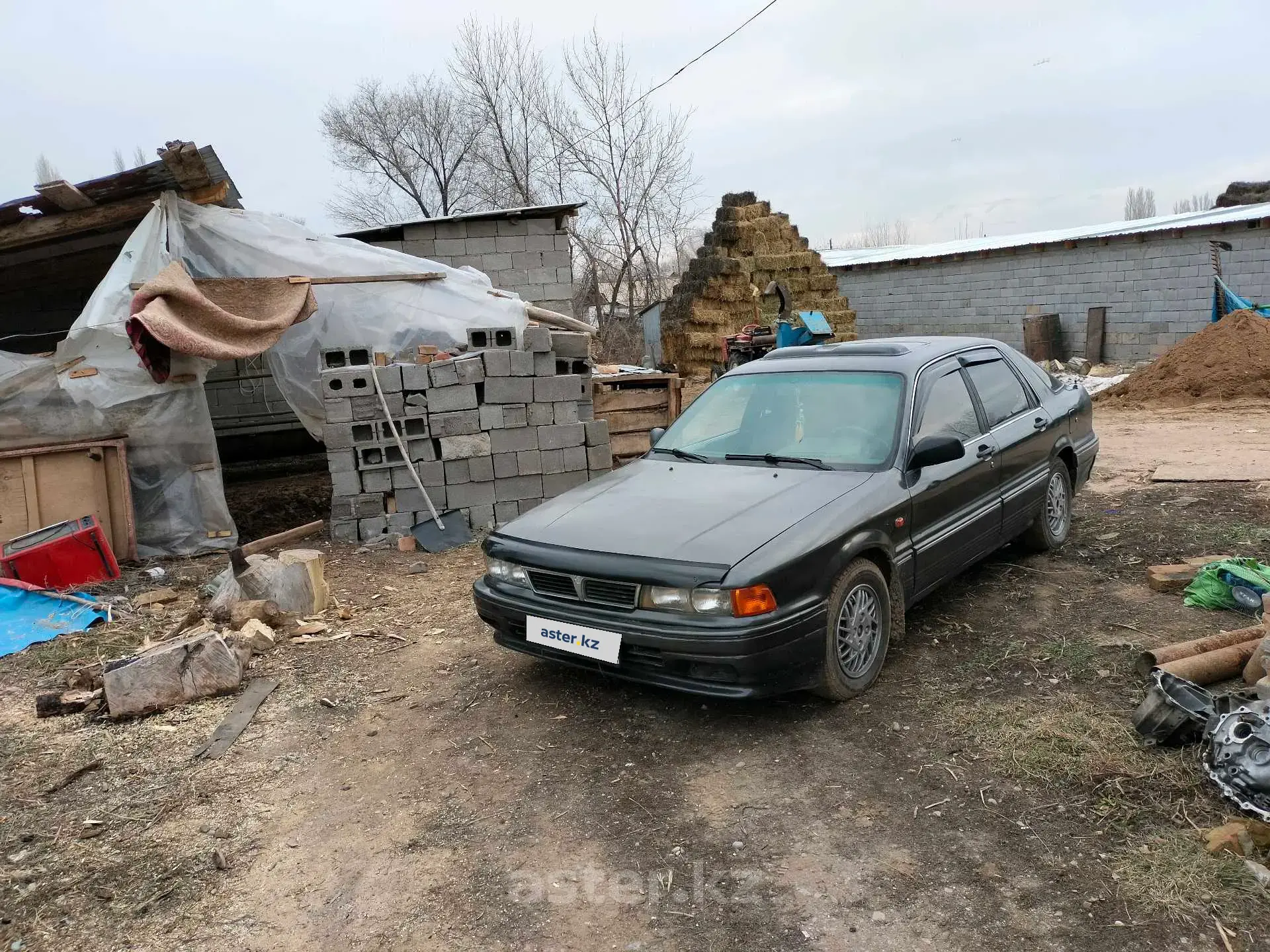 Mitsubishi Galant 1991