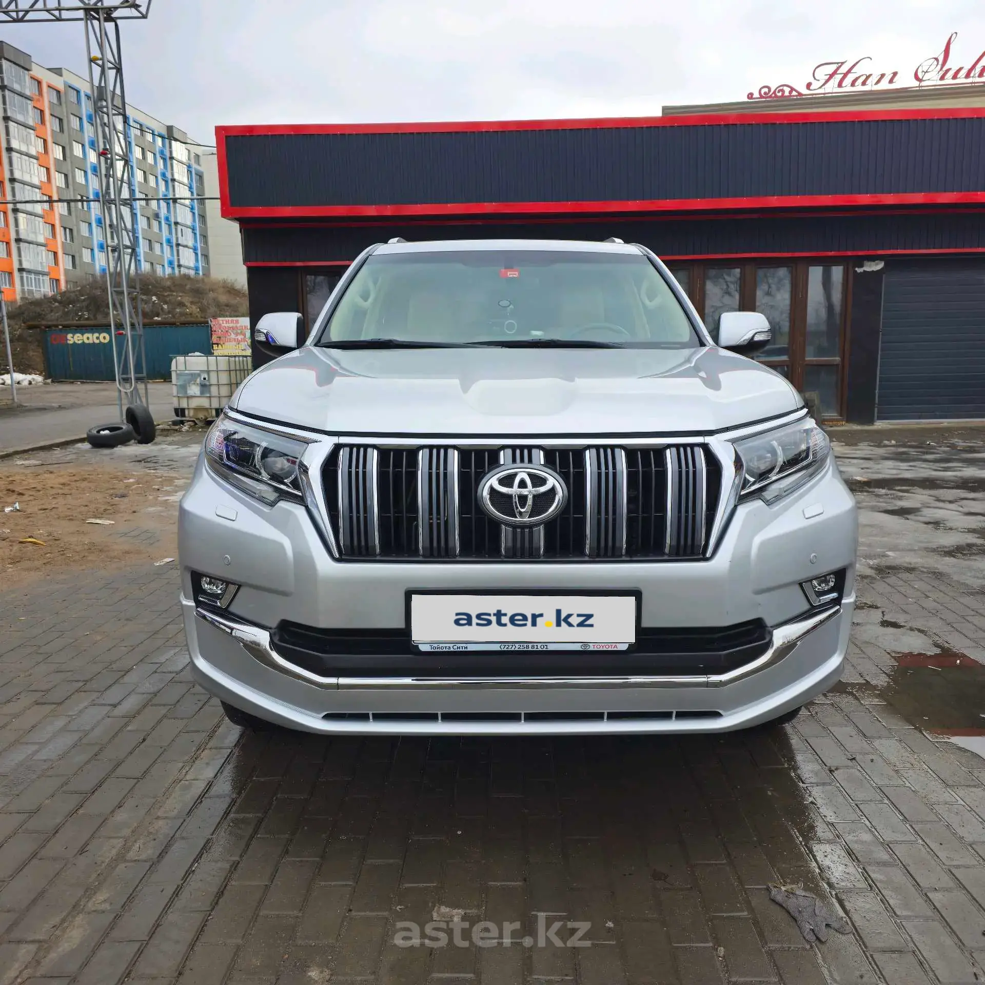 Toyota Land Cruiser Prado 2019