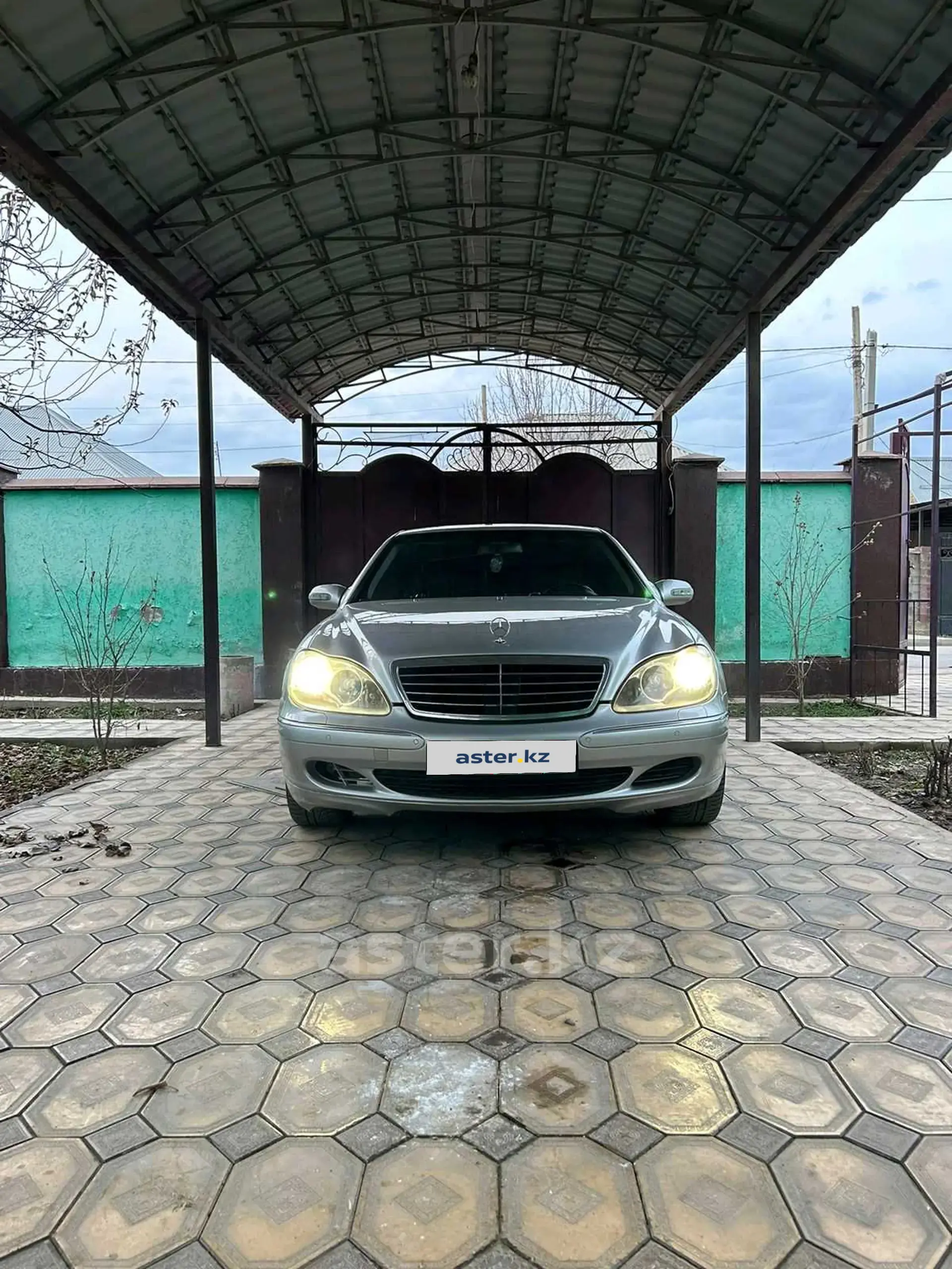 Mercedes-Benz S-Класс 2003