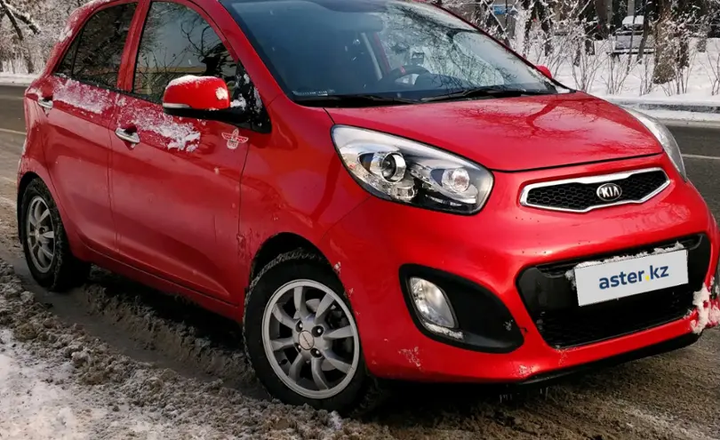 Kia Picanto 2013 новая