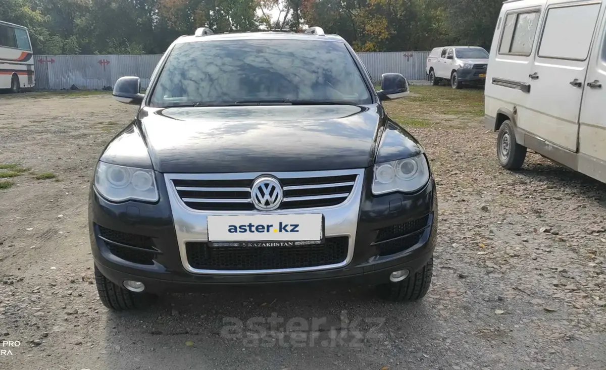 Купить Volkswagen Touareg 2008 года в Костанайской области, цена 8100000  тенге. Продажа Volkswagen Touareg в Костанайской области - Aster.kz.  №c990535