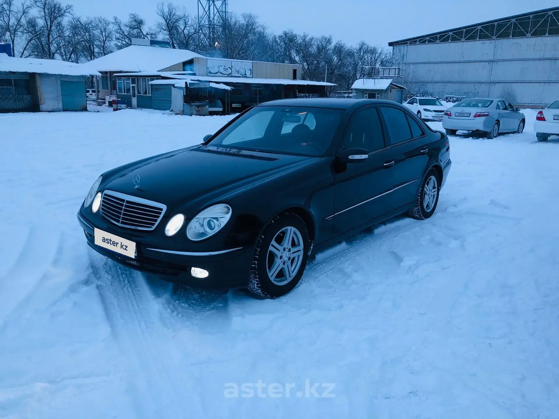 Mercedes-Benz E-Класс 2002