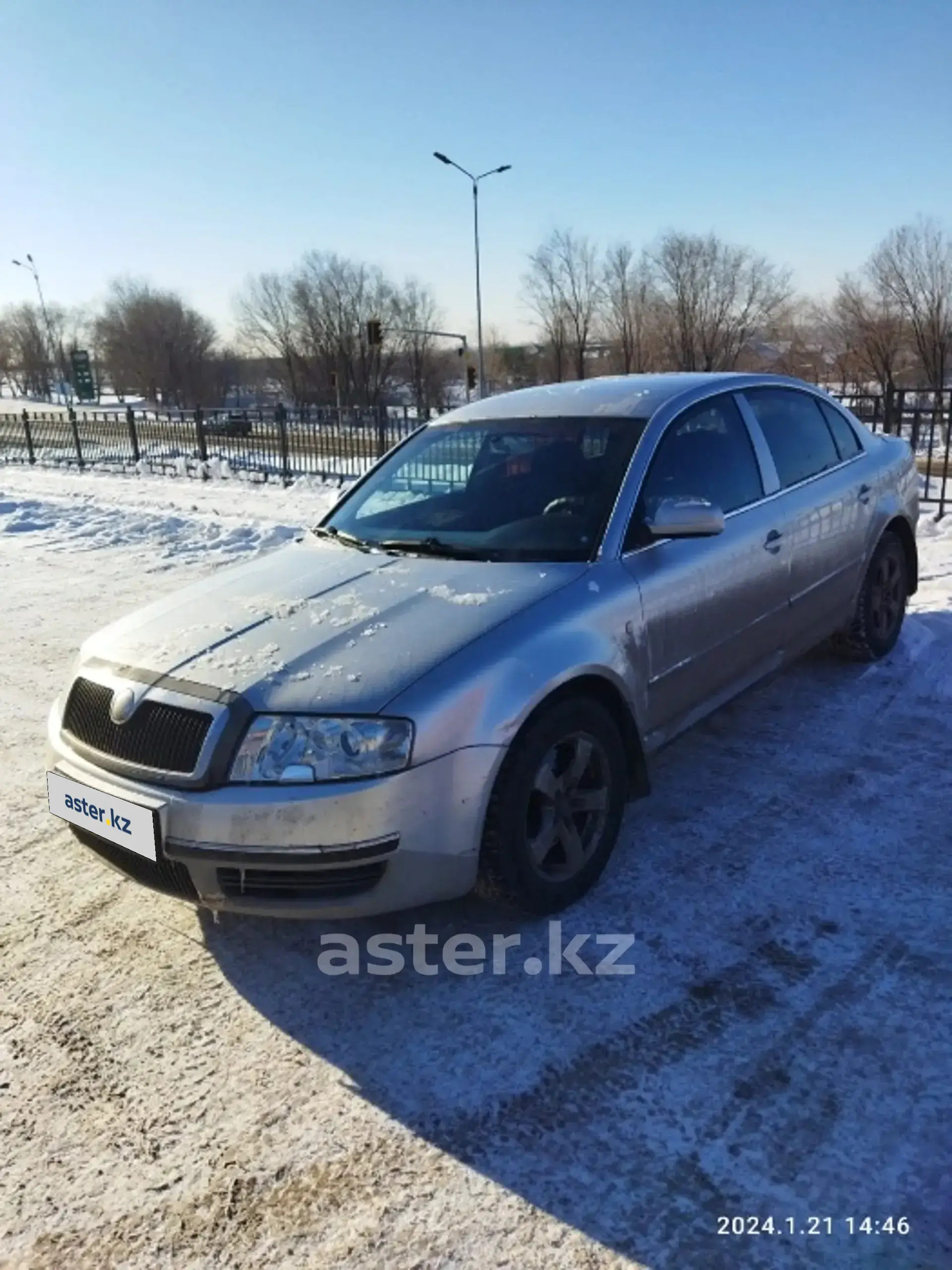 Skoda Superb 2002