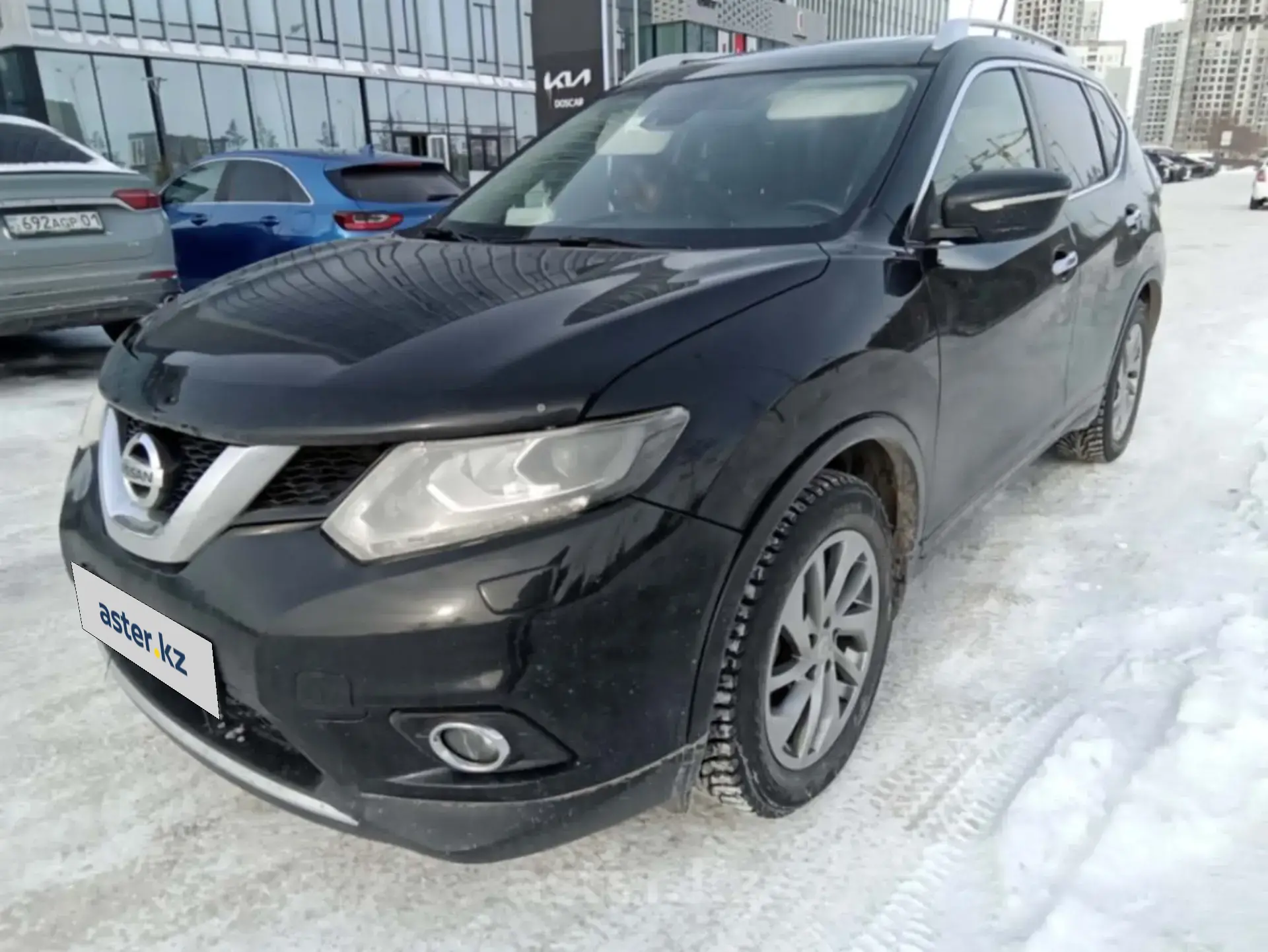 Nissan X-Trail 2014