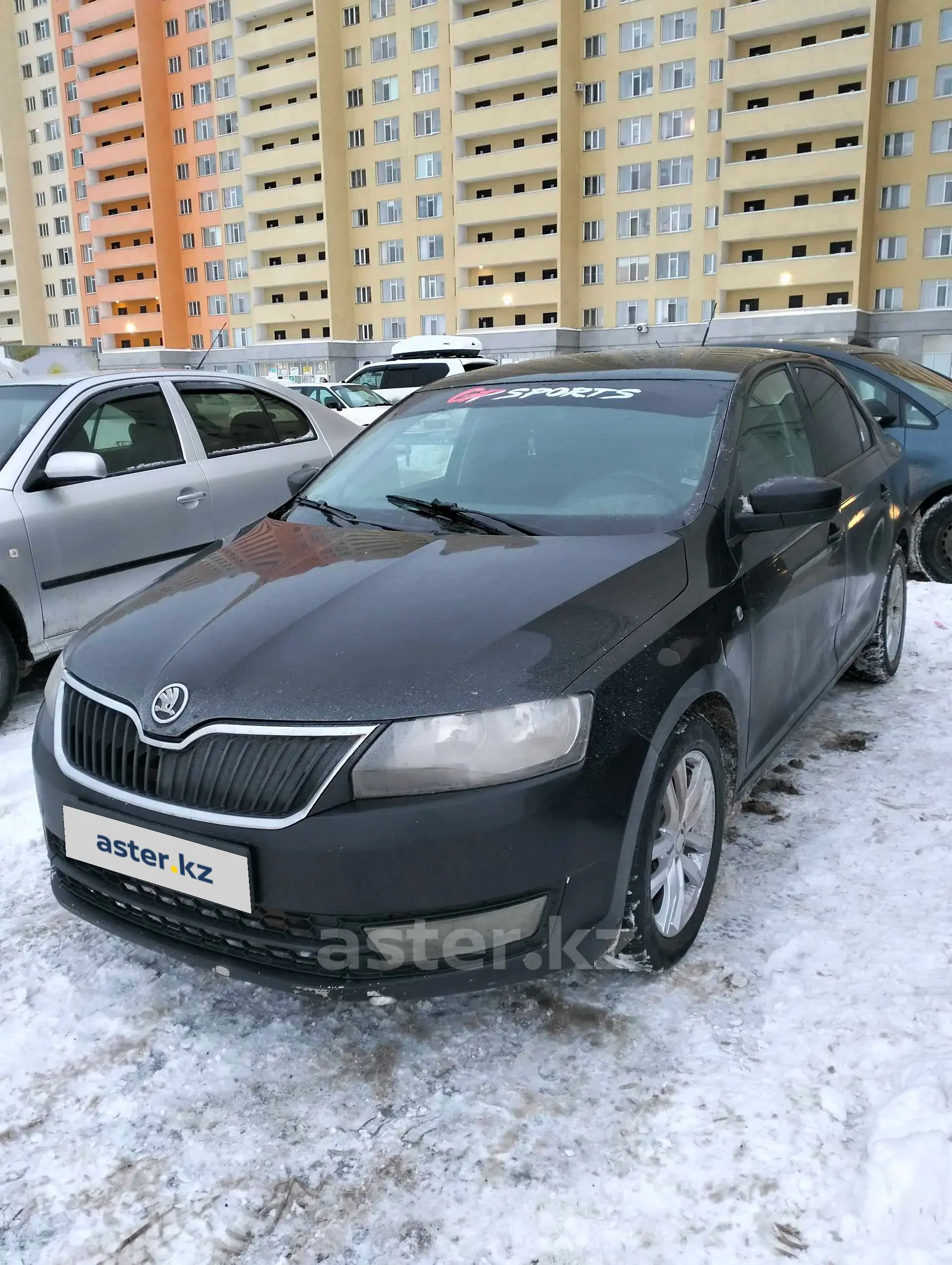 Skoda Rapid 2013