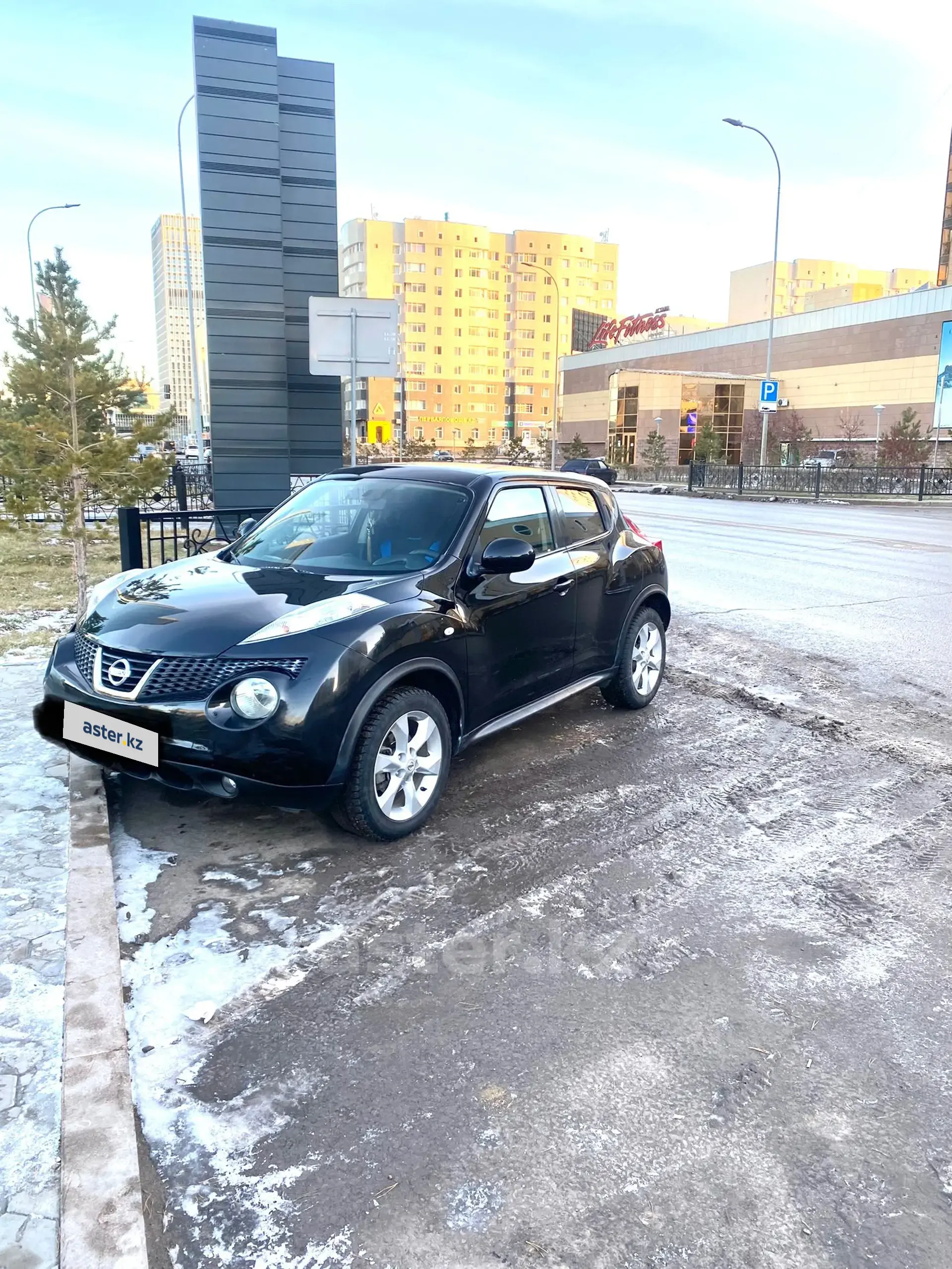 Nissan Juke 2012