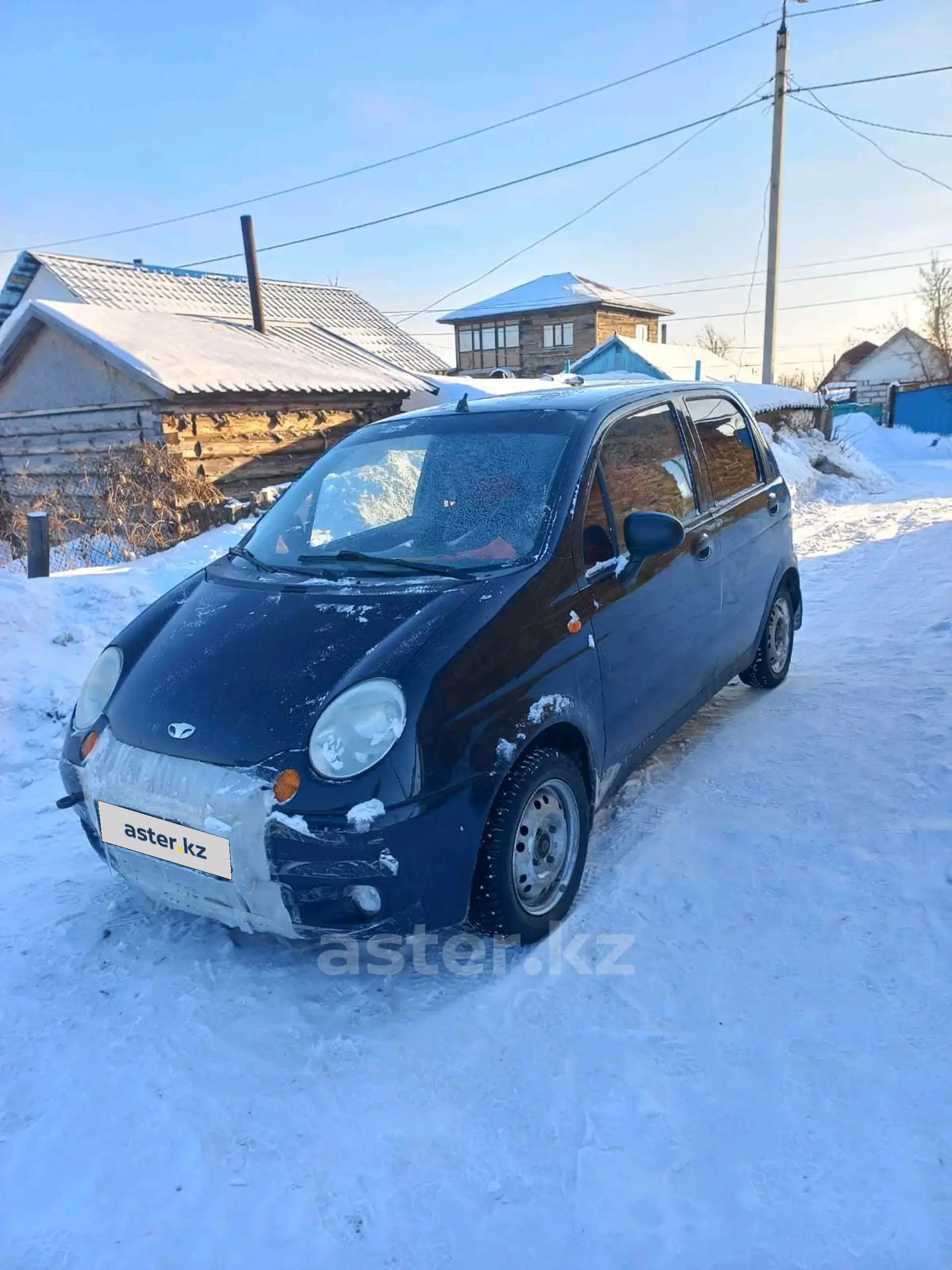 Daewoo Matiz 2007