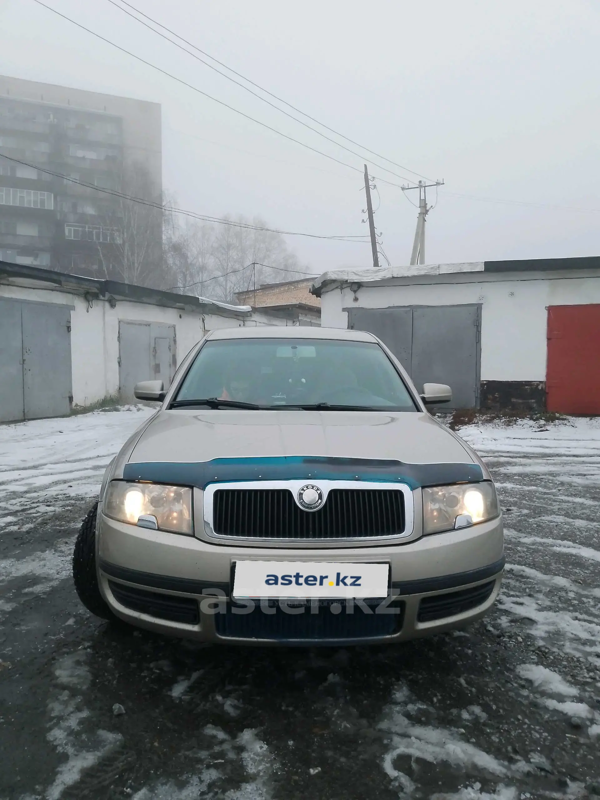 Skoda Superb 2004