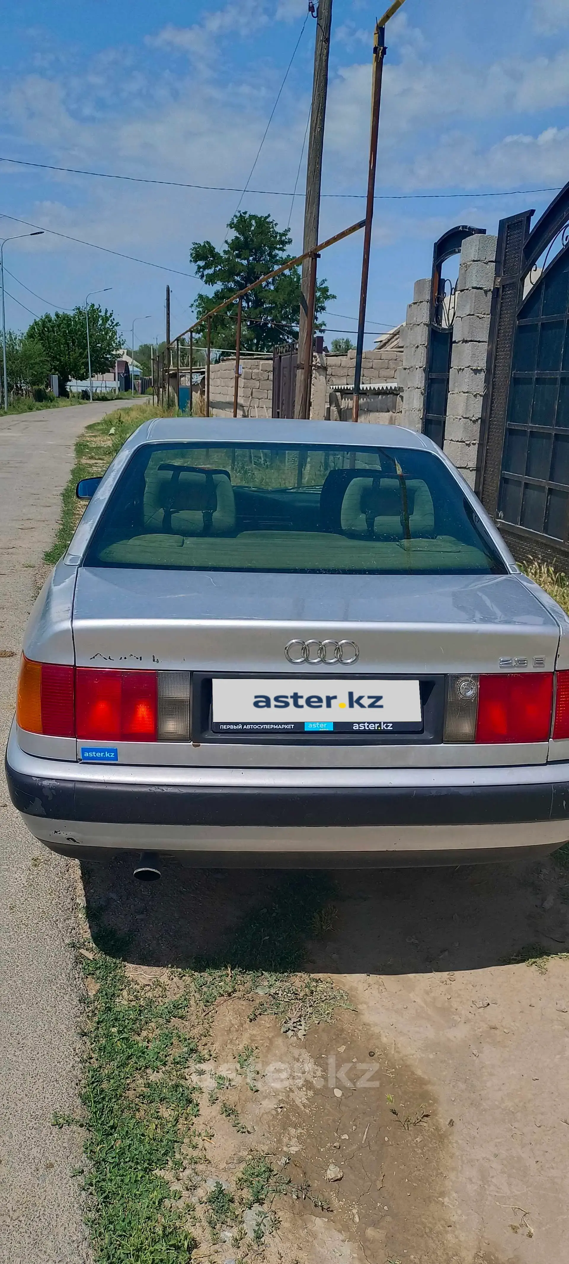 Купить Audi 100 1991 года в Туркестанской области, цена 1250000 тенге.  Продажа Audi 100 в Туркестанской области - Aster.kz. №c991581