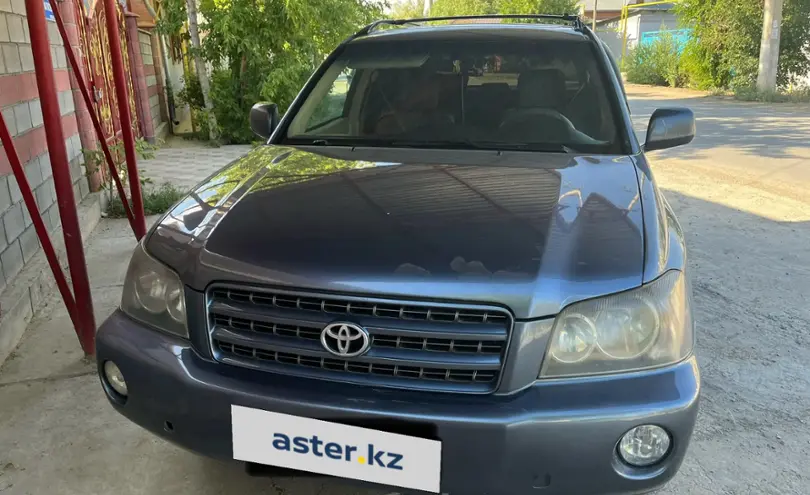 Toyota Highlander 2001 года за 7 200 000 тг. в Кызылорда