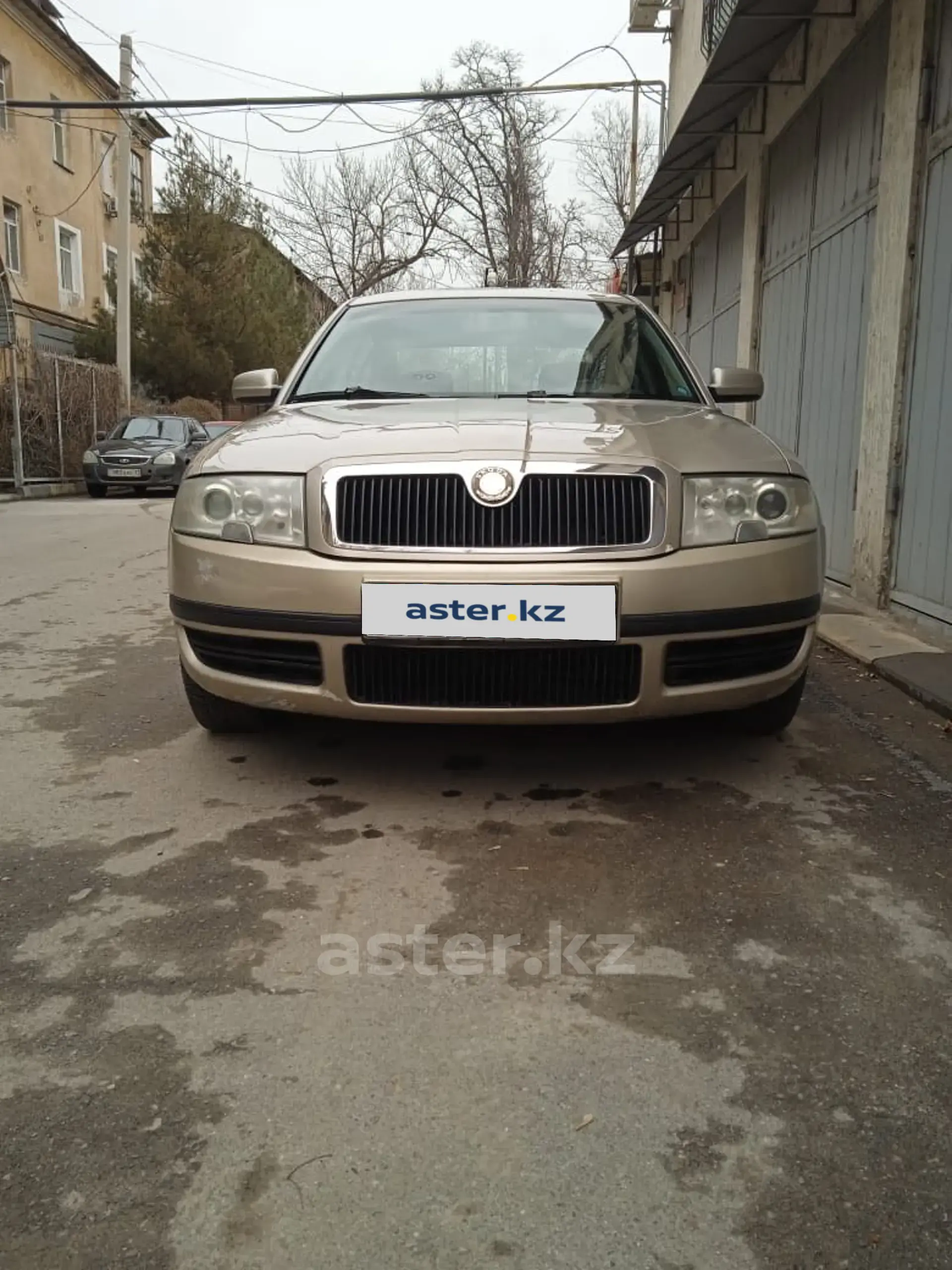 Skoda Superb 2003