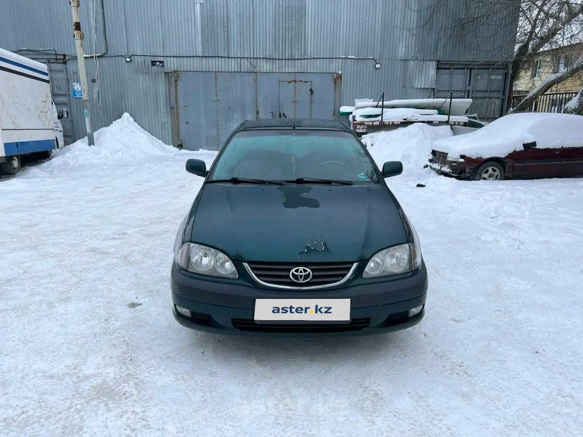 Toyota Avensis 2002