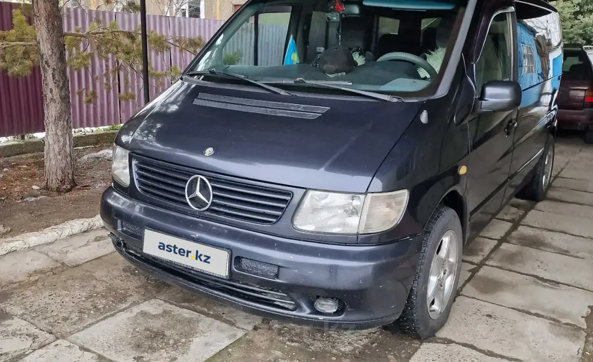 Купить Mercedes-Benz Vito 2001 года в Талдыкоргане, цена 3650000 тенге.  Продажа Mercedes-Benz Vito в Талдыкоргане - Aster.kz. №c992027