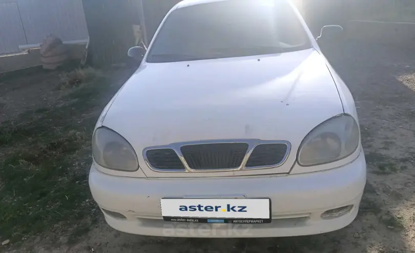 Daewoo Lanos 1997 года за 850 000 тг. в Шымкент