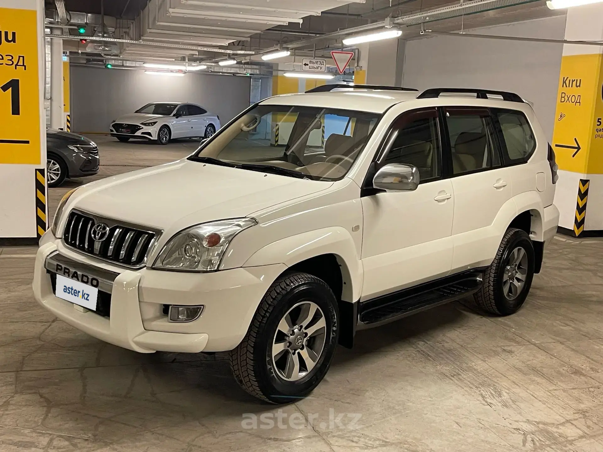 Технические характеристики Toyota Land Cruiser Prado