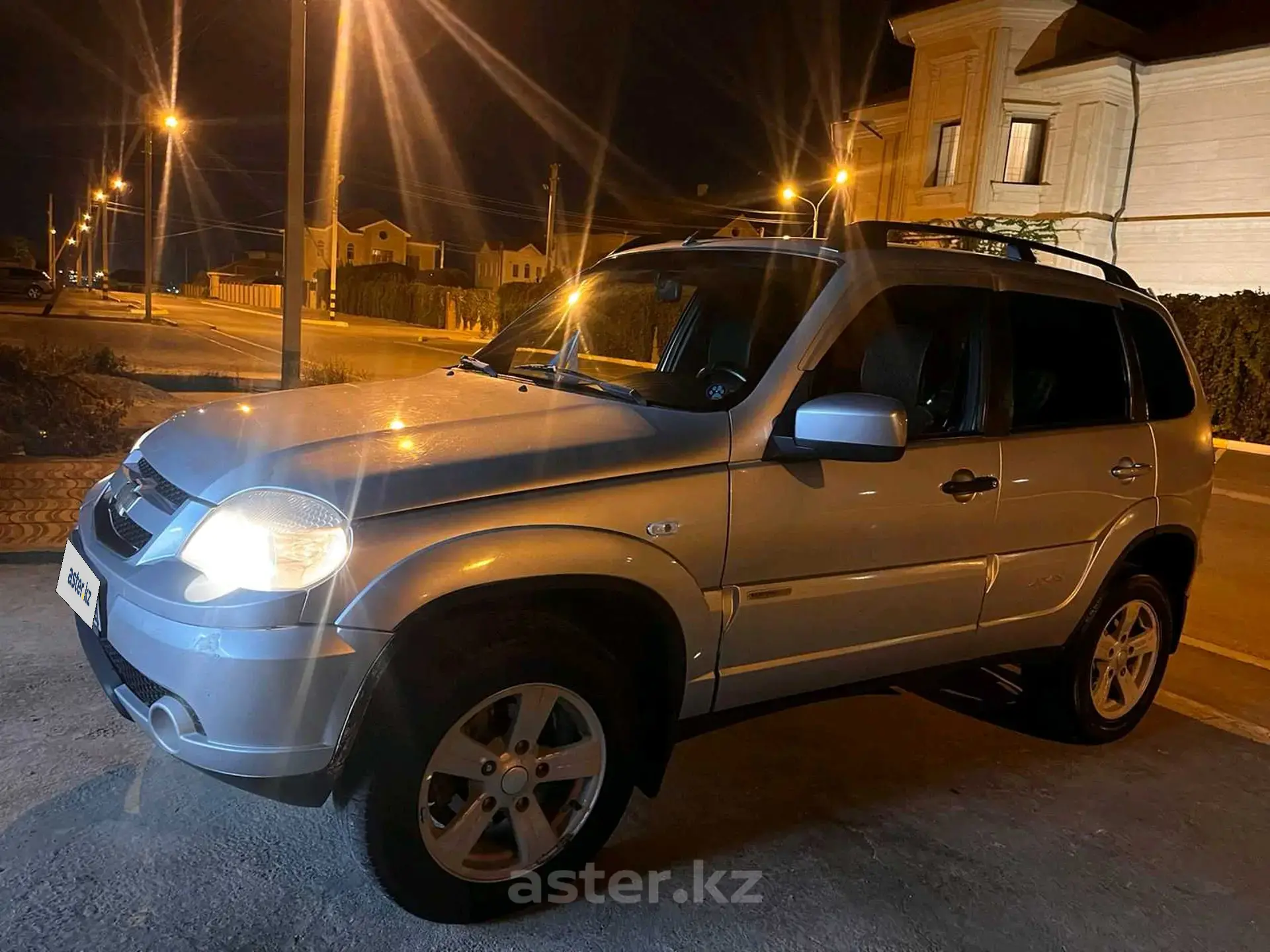 Chevrolet Niva 2013