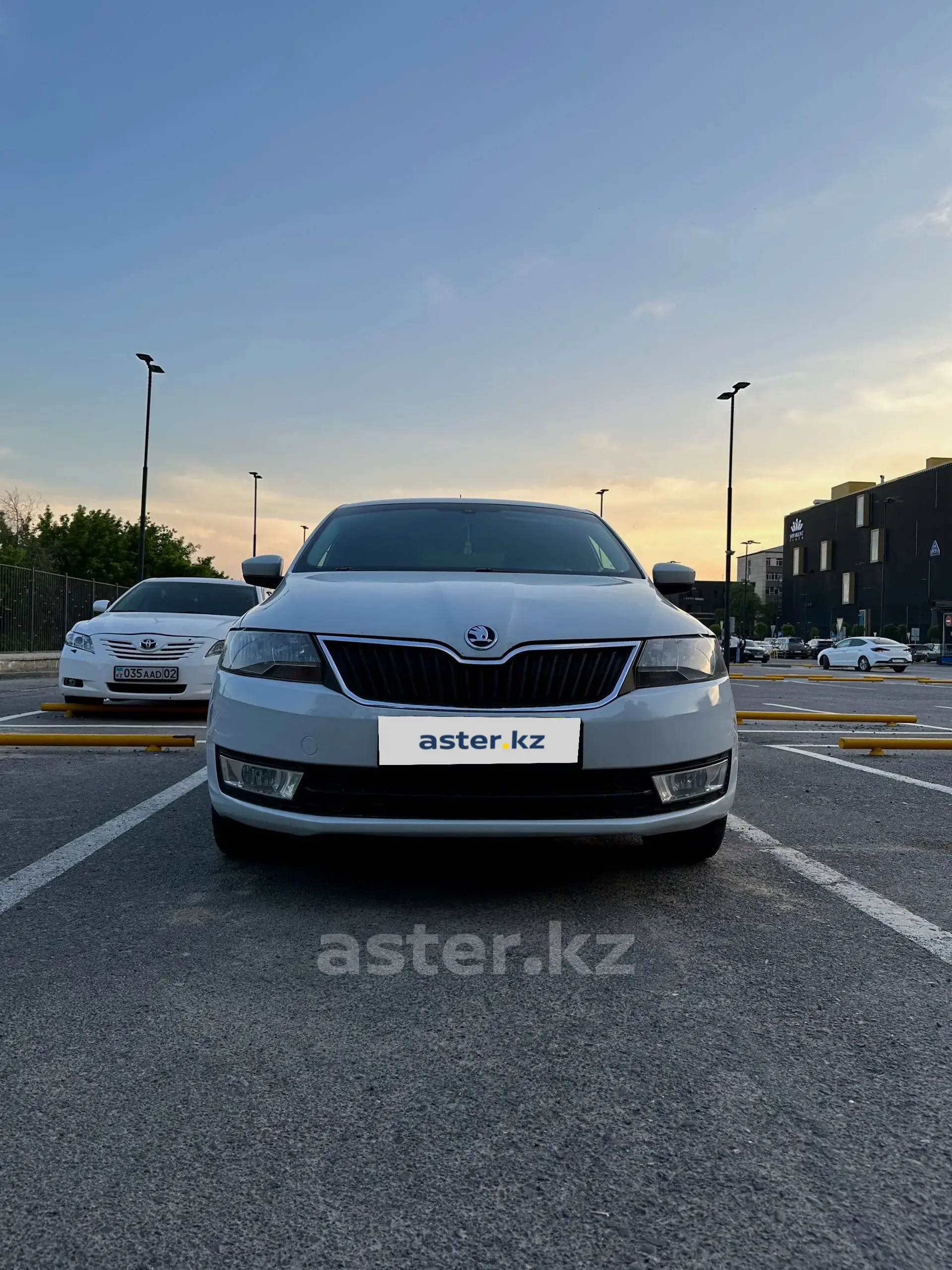 Skoda Rapid 2014