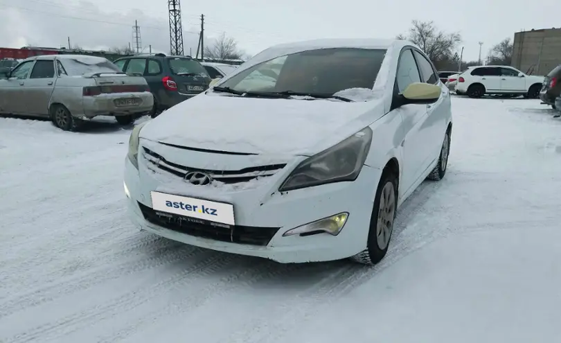 Hyundai Solaris 2016 года за 4 900 000 тг. в Актюбинская область