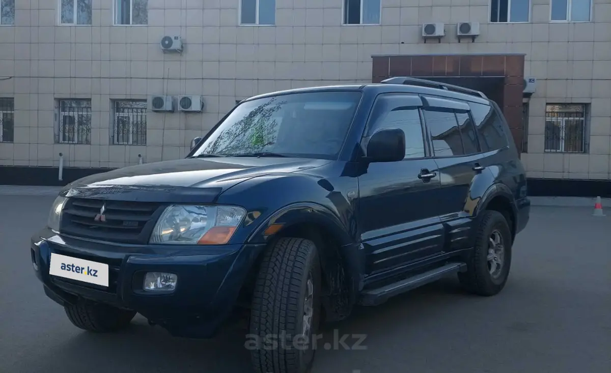 Купить Mitsubishi Pajero 2000 года в Алматы, цена 5500000 тенге. Продажа  Mitsubishi Pajero в Алматы - Aster.kz. №c993092