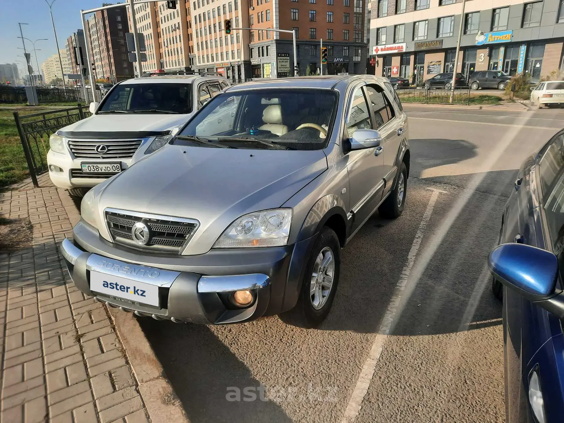 Kia Sorento 2003