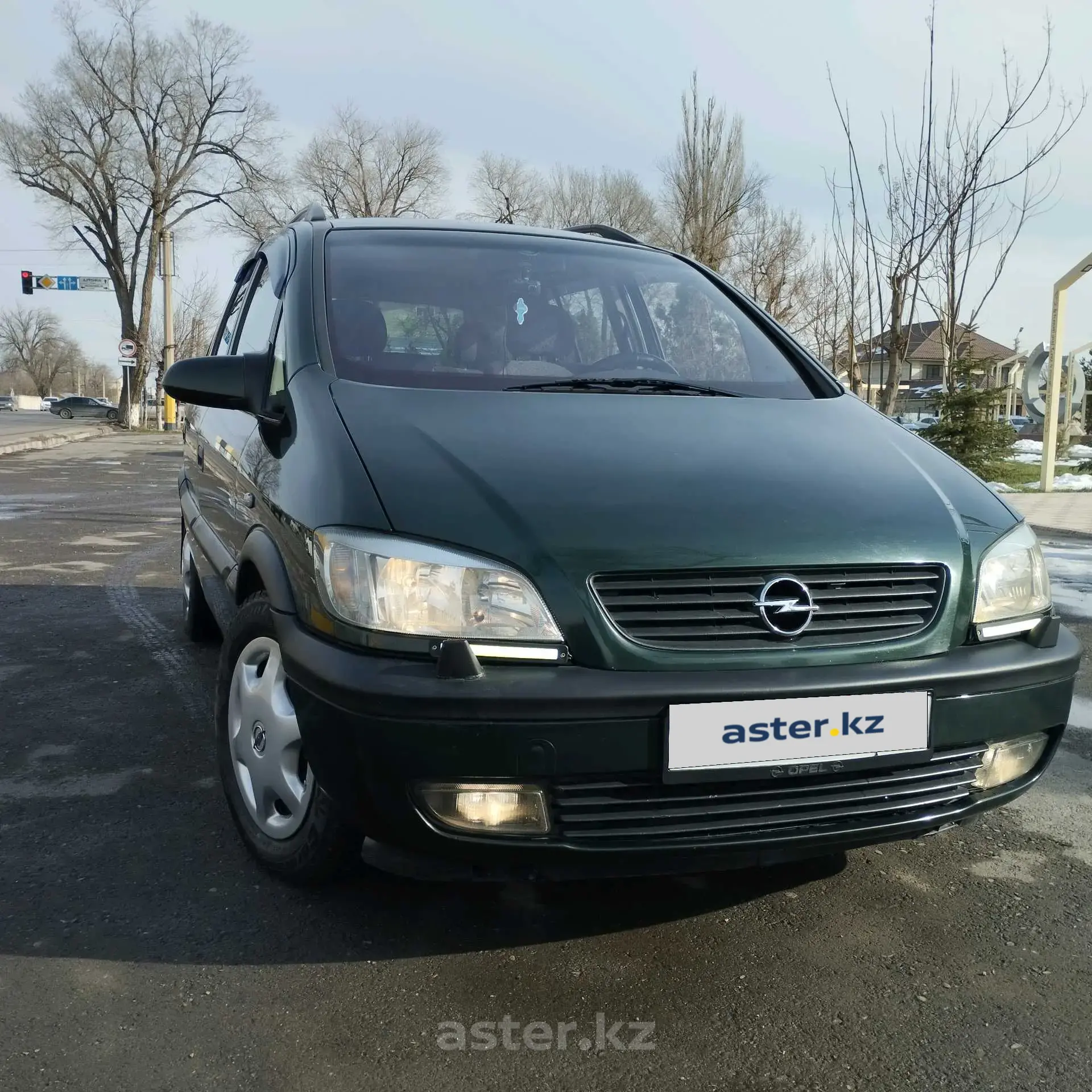 Opel Zafira 2002