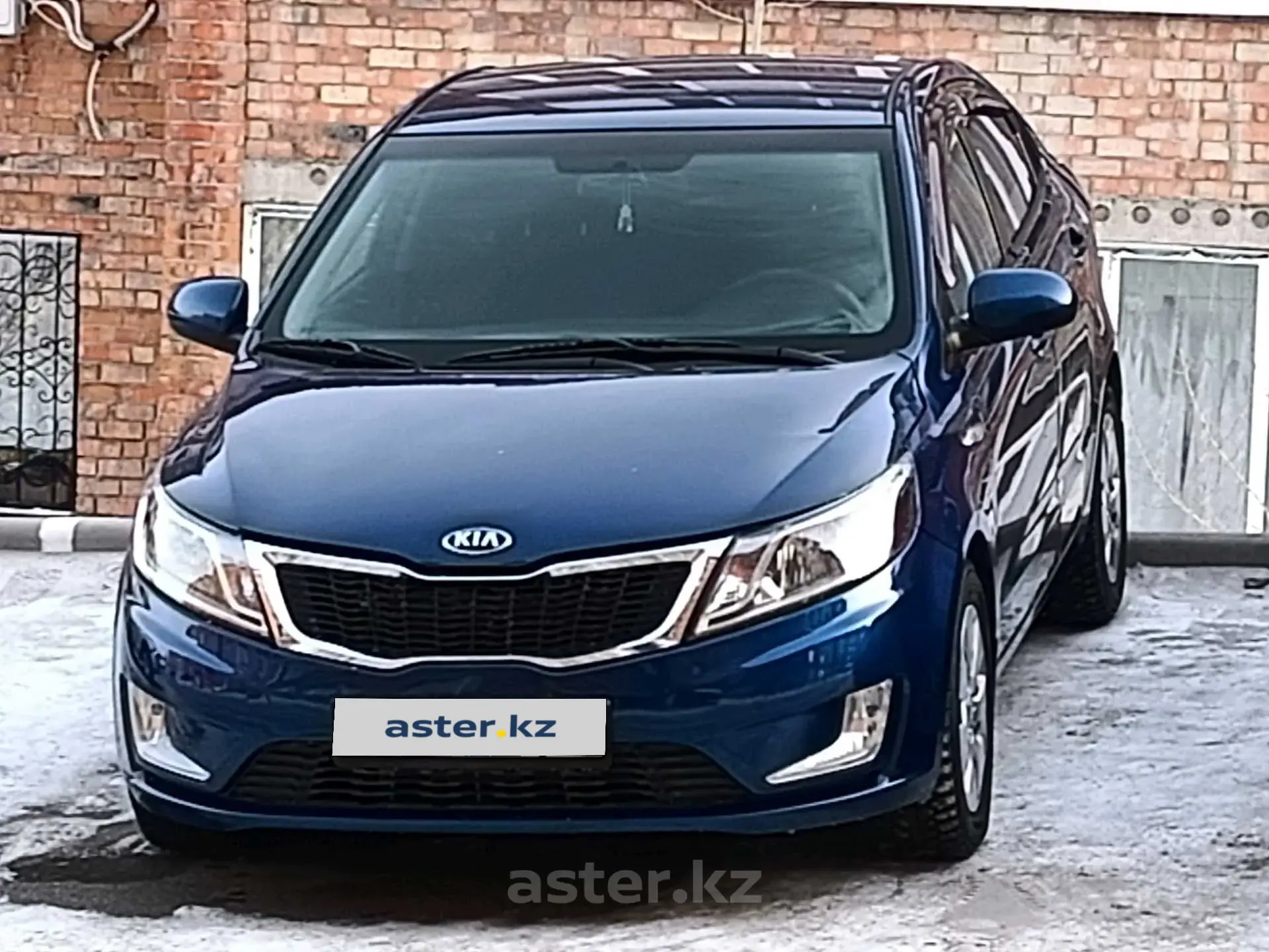 Kia Rio 2013