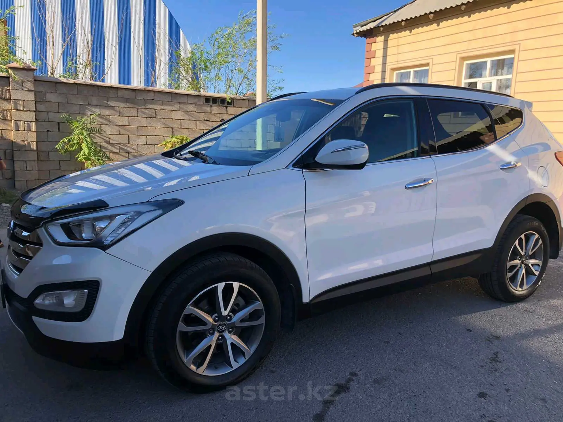 Hyundai Santa Fe 2012