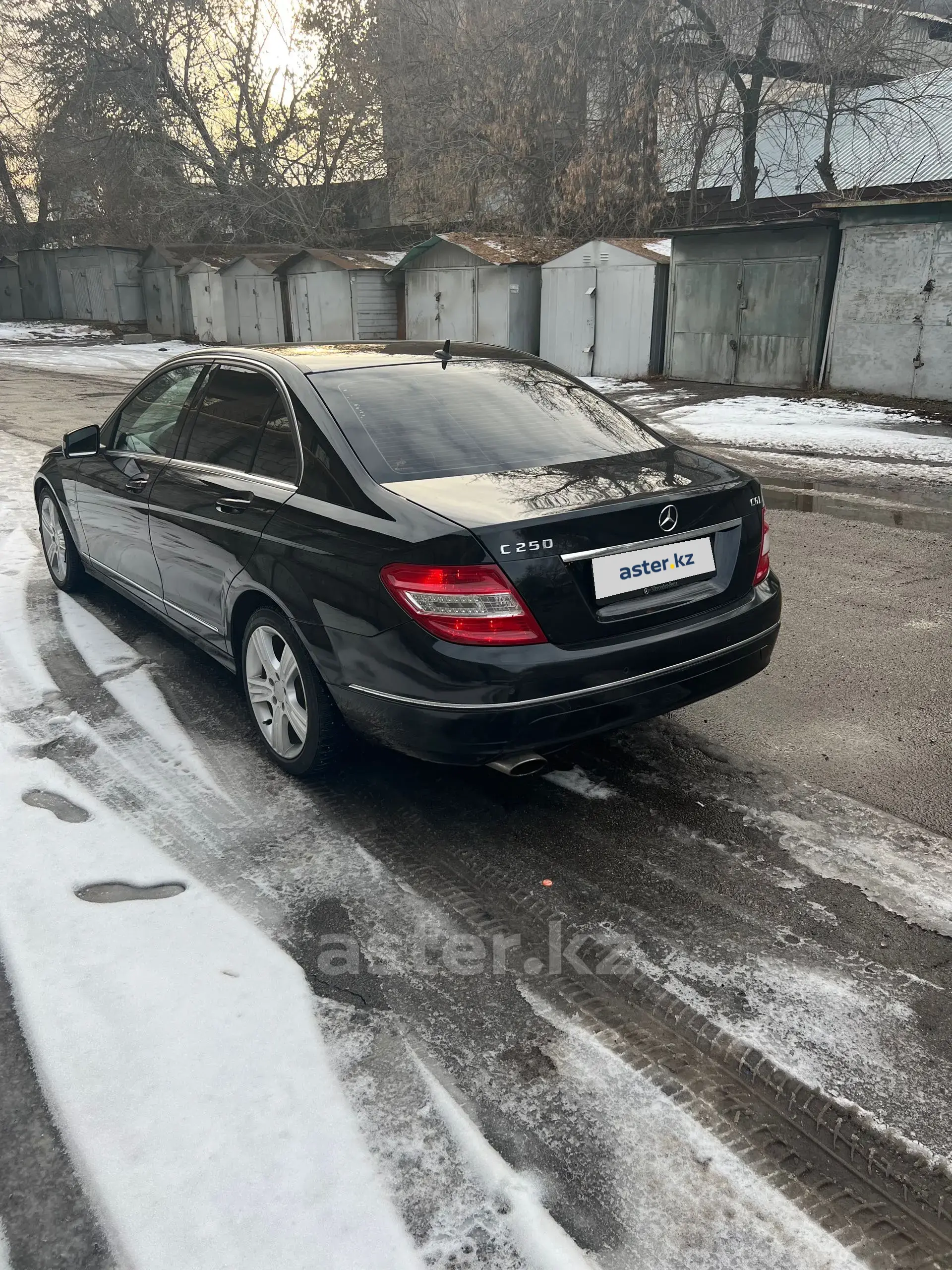 Mercedes-Benz C-Класс 2009