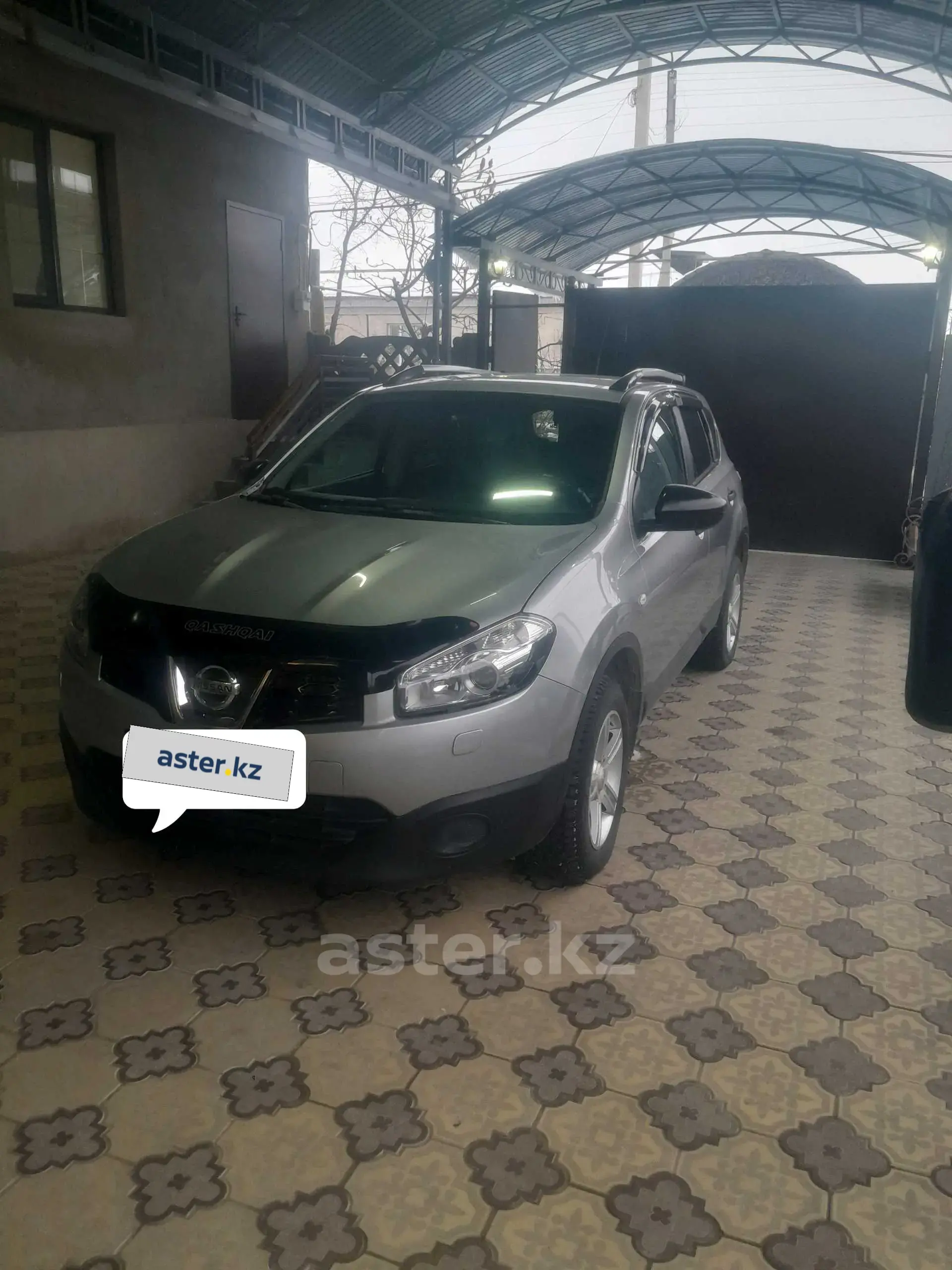 Nissan Qashqai 2012